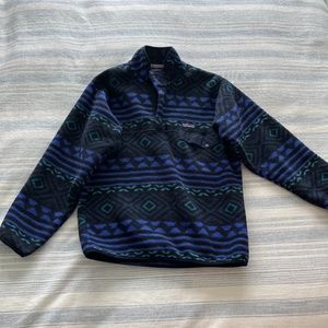 Patagonia Women's Lightweight Synchilla Snap- Fleece Pullover Size XS